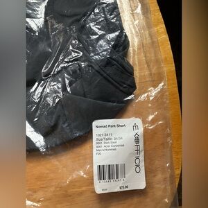 Exofficio Men's Nomad Pant Short 34 / BRAND NEW / UNOPENED Dark Steel